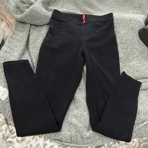 Spanx black skinny jeans size xs